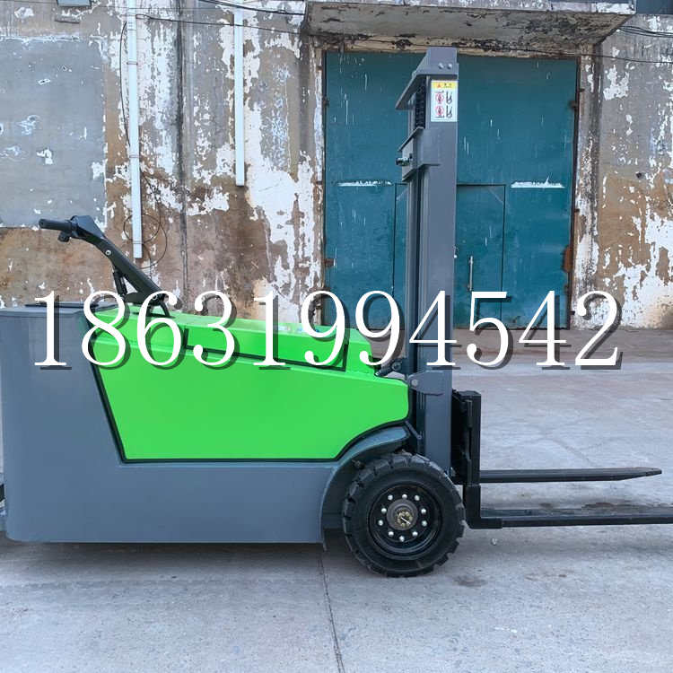 五华区小型电动叉车1吨2吨步行站驾式电瓶堆高充电装卸车液压升降车铲车